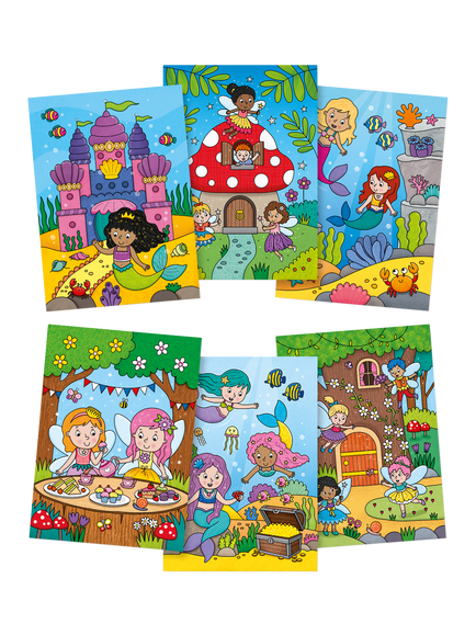 Galt Water Magic Fairies and Mermaids - view 2, Multi