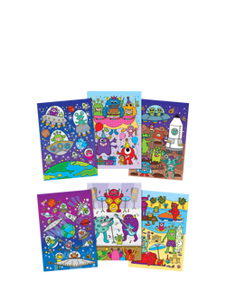 Galt Water Magic Monster and Aliens - view 2, Multi