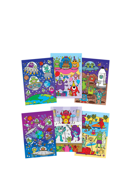 Galt Water Magic Monster and Aliens - view 2, Multi