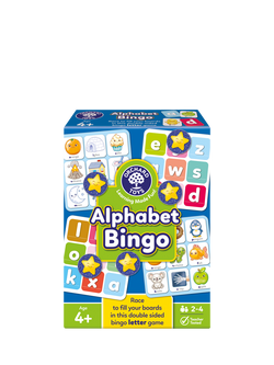Orchard Toys Alphabet Bingo Letter Game, Multi