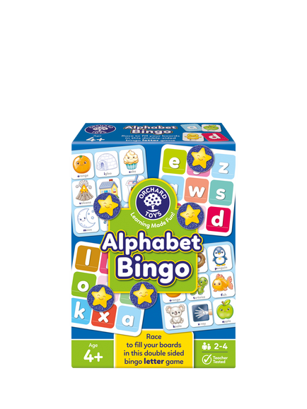 Orchard Toys Alphabet Bingo Letter Game, Multi