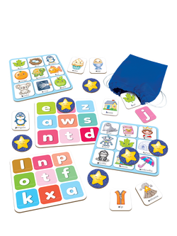 Orchard Toys Alphabet Bingo Letter Game - view 2, Multi