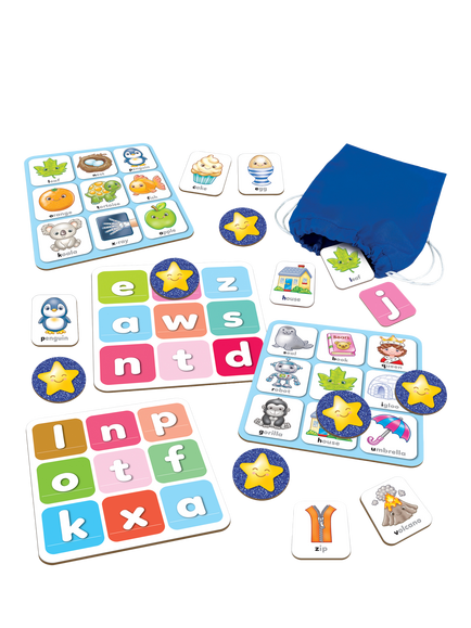 Orchard Toys Alphabet Bingo Letter Game - view 2, Multi