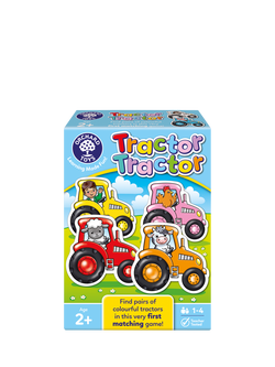 Orchard Toys Tractor Tractor First Matching Game, Multi