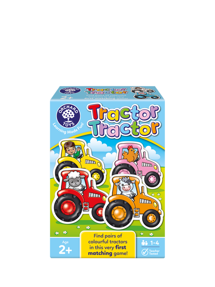 Orchard Toys Tractor Tractor First Matching Game, Multi