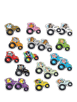 Orchard Toys Tractor Tractor First Matching Game - view 2, Multi