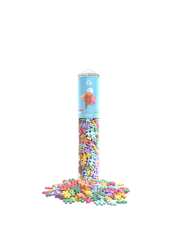 Plus-Plus Gelato Mix Tube Jigsaw, 240 Pieces, Multi
