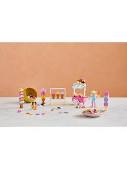 Plus-Plus Learn to build Ice Cream Shop Jigsaw Puzzle, 285 Pieces - view 2, Multi