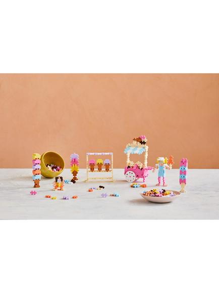 Plus-Plus Learn to build Ice Cream Shop Jigsaw Puzzle, 285 Pieces - view 2, Multi