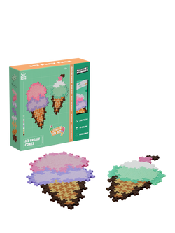 Plus-Plus Ice Cream Cones Jigsaw Puzzle, 250 Pieces, Multi