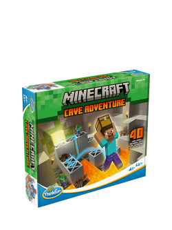 Ravensburger ThinkFun Minecraft Cave Adventure, Multi