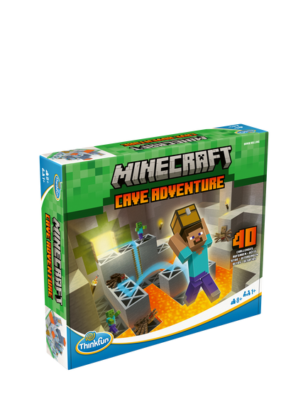 Ravensburger ThinkFun Minecraft Cave Adventure, Multi