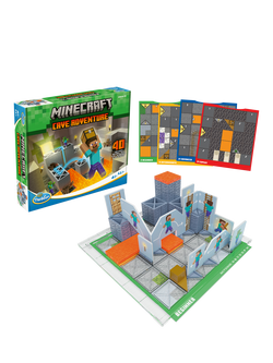 Ravensburger ThinkFun Minecraft Cave Adventure - view 2, Multi