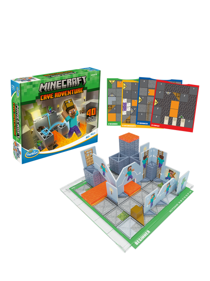 Ravensburger ThinkFun Minecraft Cave Adventure - view 2, Multi