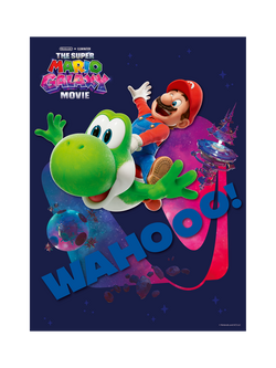 Ravensburger Super Mario Galaxy Movie XXL Jigsaw Puzzle, 150 Piece - view 2, Multi