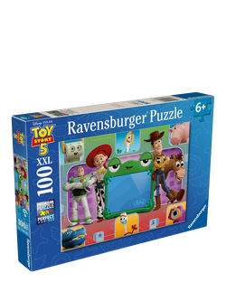 Ravensburger Disney Pixar Toy Story 5 XXL Jigsaw Puzzle, 100 Piece, Multi