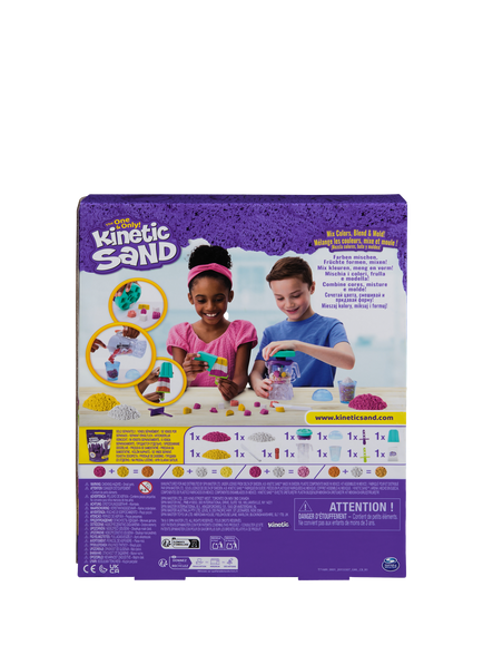 Kinetic Sand Smoothie Mixer - view 2, Multi