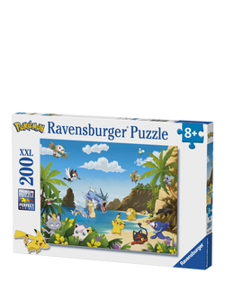 Ravensburger Pokémon XXL Jigsaw Puzzle, 200 Piece, Multi