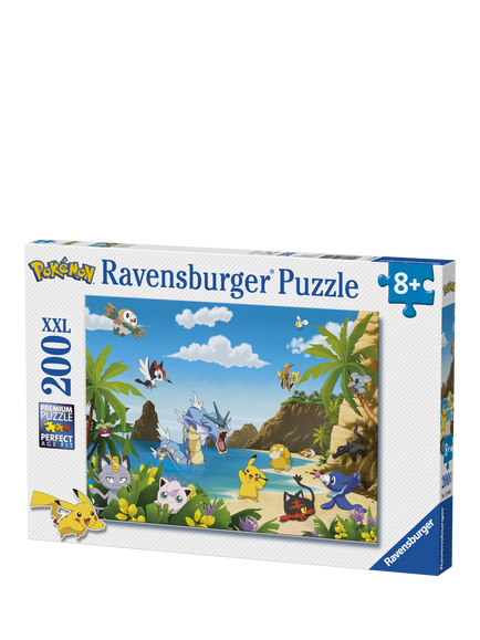 Ravensburger Pokémon XXL Jigsaw Puzzle, 200 Piece, Multi