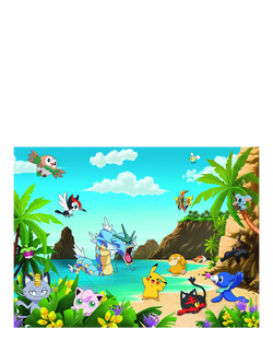 Ravensburger Pokémon XXL Jigsaw Puzzle, 200 Piece - view 2, Multi