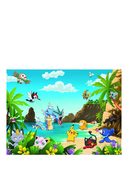 Ravensburger Pokémon XXL Jigsaw Puzzle, 200 Piece - view 2, Multi