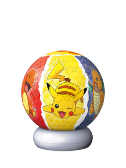Ravensburger Pokémon 3D Jigsaw Puzzle Ball Nightlight, 72 Piece - view 2, Multi