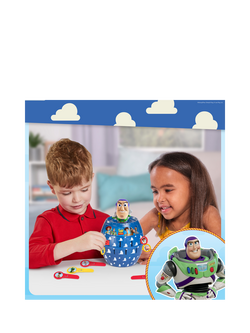 TOMY Pop Up Buzz Lightyear Game - view 2, Multi