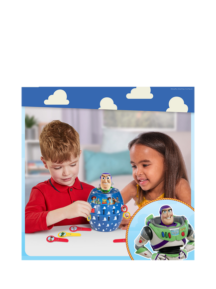 TOMY Pop Up Buzz Lightyear Game - view 2, Multi
