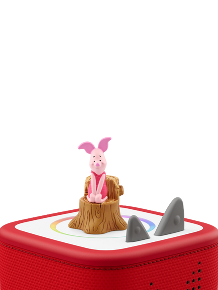 tonies Winnie the Pooh: Piglet Tonie Audio Character, Multi