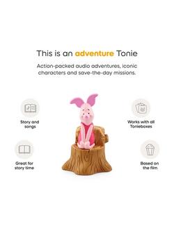 tonies Winnie the Pooh: Piglet Tonie Audio Character - view 2, Multi