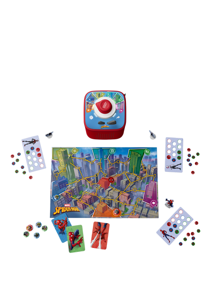 tonies Marvel Spider-Man Tonieplay Game, Multi