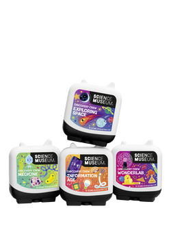 tonies Science Museum: Discovery Crew Clever Pocket Tonies, Set of 4 - view 2, Multi