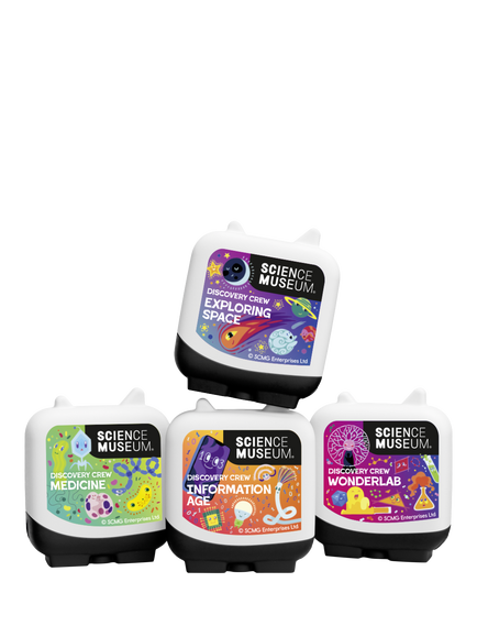 tonies Science Museum: Discovery Crew Clever Pocket Tonies, Set of 4 - view 2, Multi