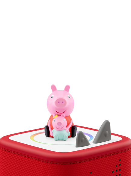 tonies Peppa Pig: The New Baby Tonie Audio Character, Multi