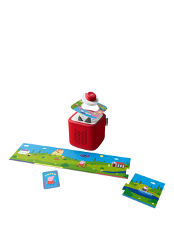 tonies Playdate with Peppa Tonieplay Game, Multi