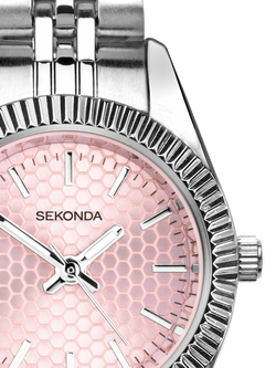 Sekonda 40728 Women's Francis Bracelet Strap, Silver - view 2, Silver