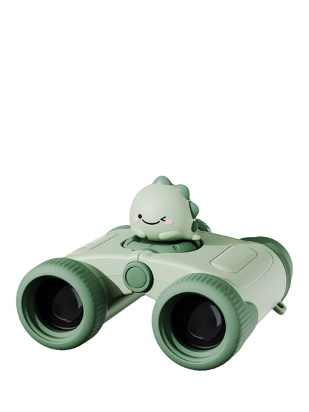 The Zoofamily Zoo Dinosaur Binoculars, Green, Green