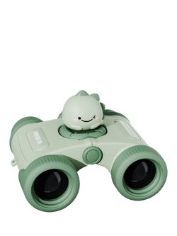 The Zoofamily Zoo Dinosaur Binoculars, Green - view 2, Green