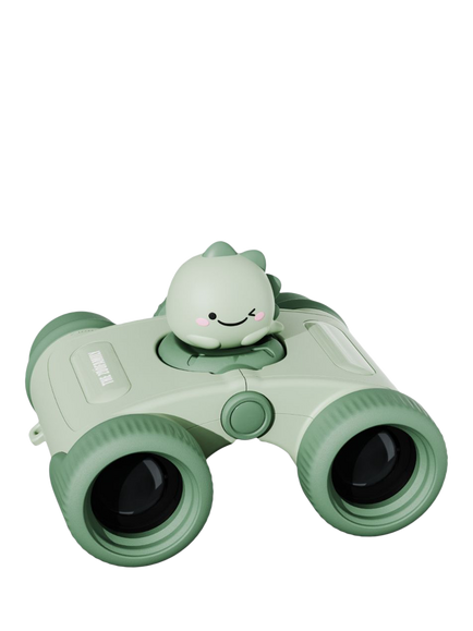The Zoofamily Zoo Dinosaur Binoculars, Green - view 2, Green