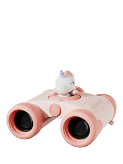The Zoofamily Zoo Unicorn Binoculars, Pink, Pink