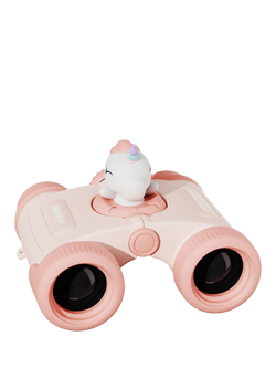 The Zoofamily Zoo Unicorn Binoculars, Pink - view 2, Pink