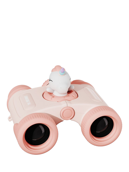 The Zoofamily Zoo Unicorn Binoculars, Pink - view 2, Pink