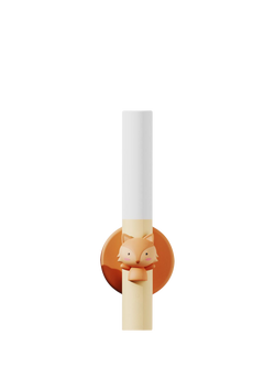 The Zoofamily Zoo Fox Light, Orange, Orange