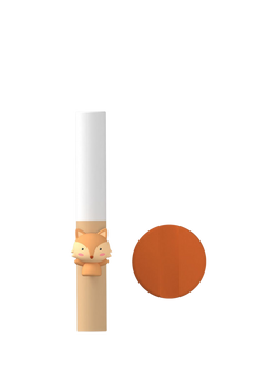 The Zoofamily Zoo Fox Light, Orange - view 2, Orange