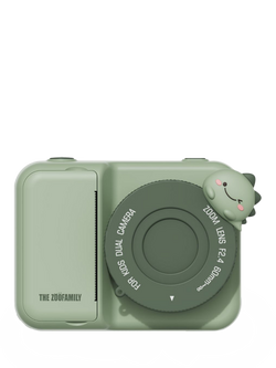The Zoofamily Print Dinosaur Camera, Green, Green
