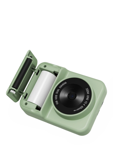 The Zoofamily Print Dinosaur Camera, Green - view 2, Green