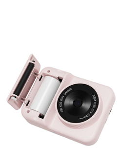 The Zoofamily Print Unicorn Camera, Pink - view 2, Pink