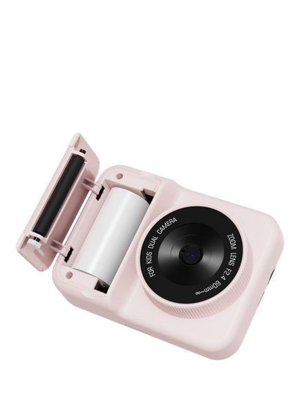 The Zoofamily Print Unicorn Camera, Pink - view 2, Pink