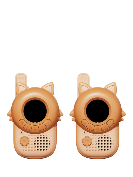 The Zoofamily Fox Walkie-Talkies, Orange