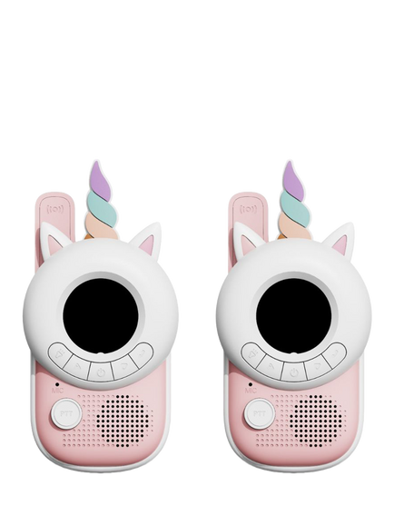 The Zoofamily Unicorn Walkie-Talkies, Pink
